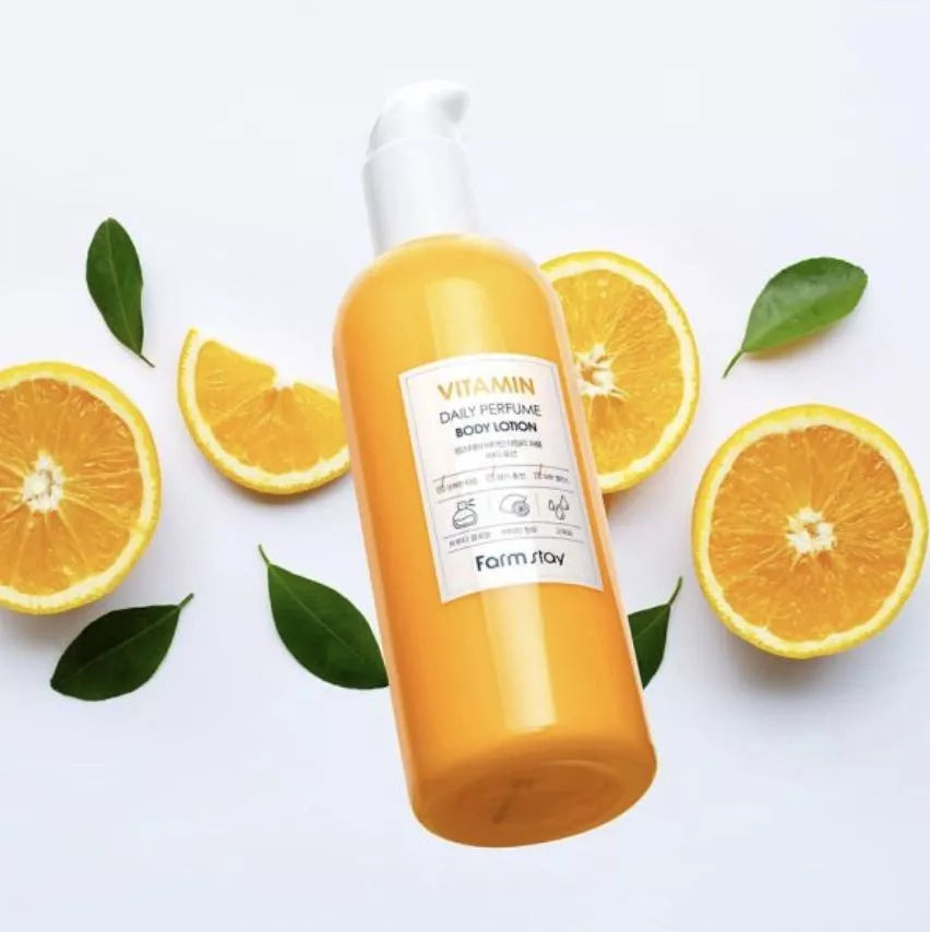 Farmstay Vitamin Daily Perfume Body Lotion
