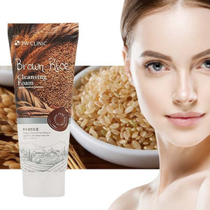 3W Clinic Foam Cleansing 100Ml Brown Rice