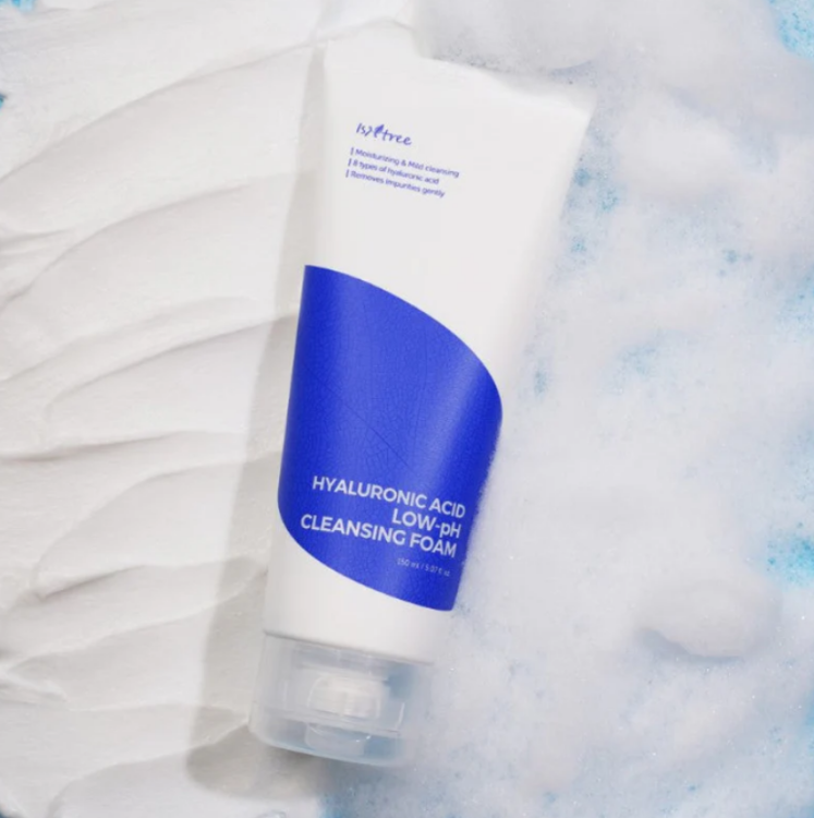 ISNTREE Hyaluronic Acid Low-pH Cleansing Foam – 150ml