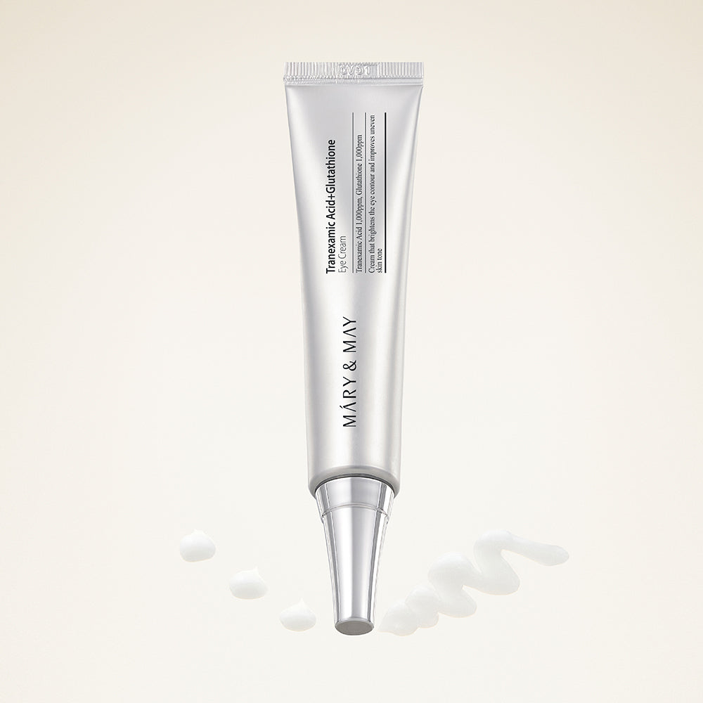MARY&MAY Tranexamic Acid + Glutathione Eye Cream – 30g