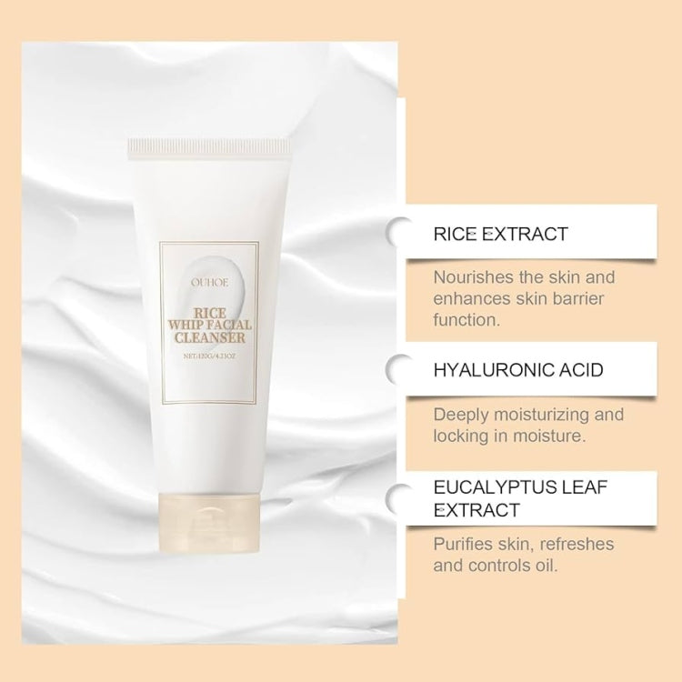 I'm From Rice Whip Facial Cleanser – 150ml