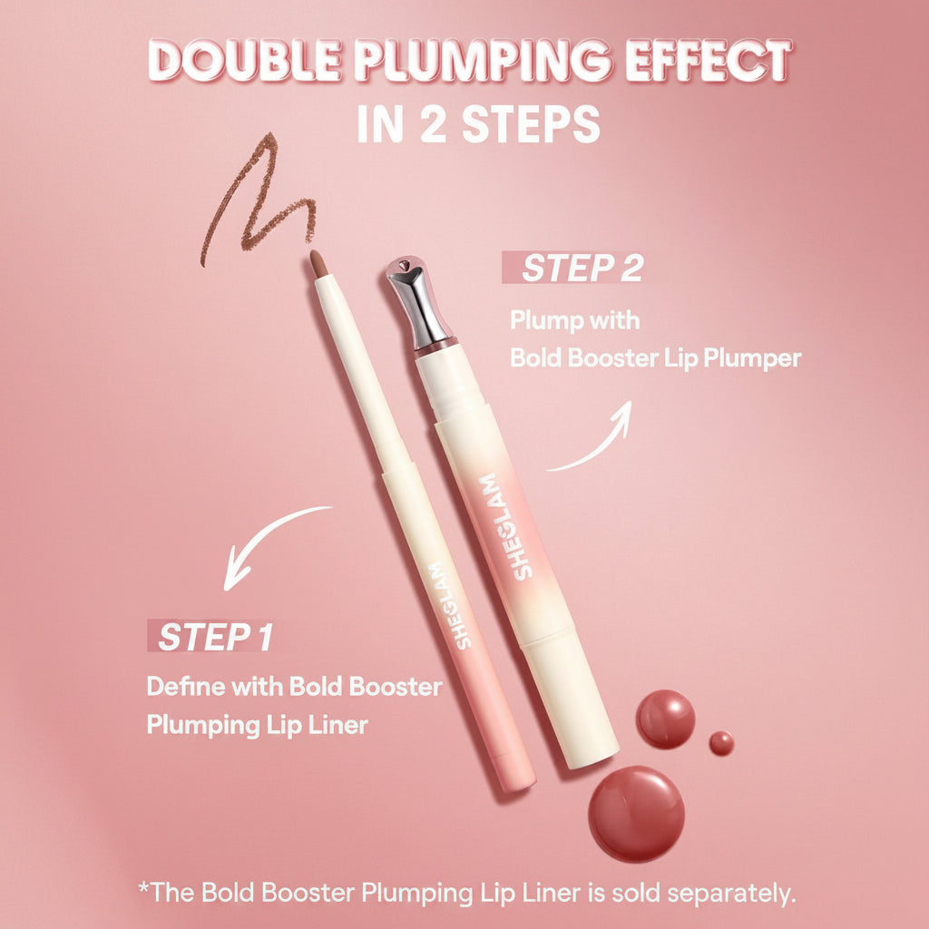 Sheglam Bold Booster Lip Plumber Berry Spritz