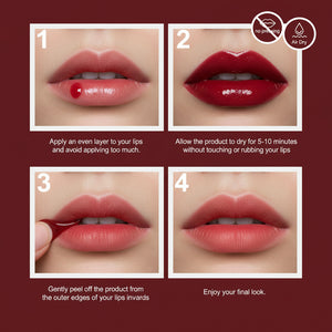 Sheglam Peel Talk Lip Tint Waterproof Samesies