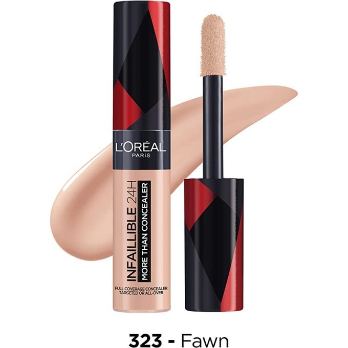 L'Oreal Paris Infallible More Than Concealer Corrector Full Wear 323 Fawn