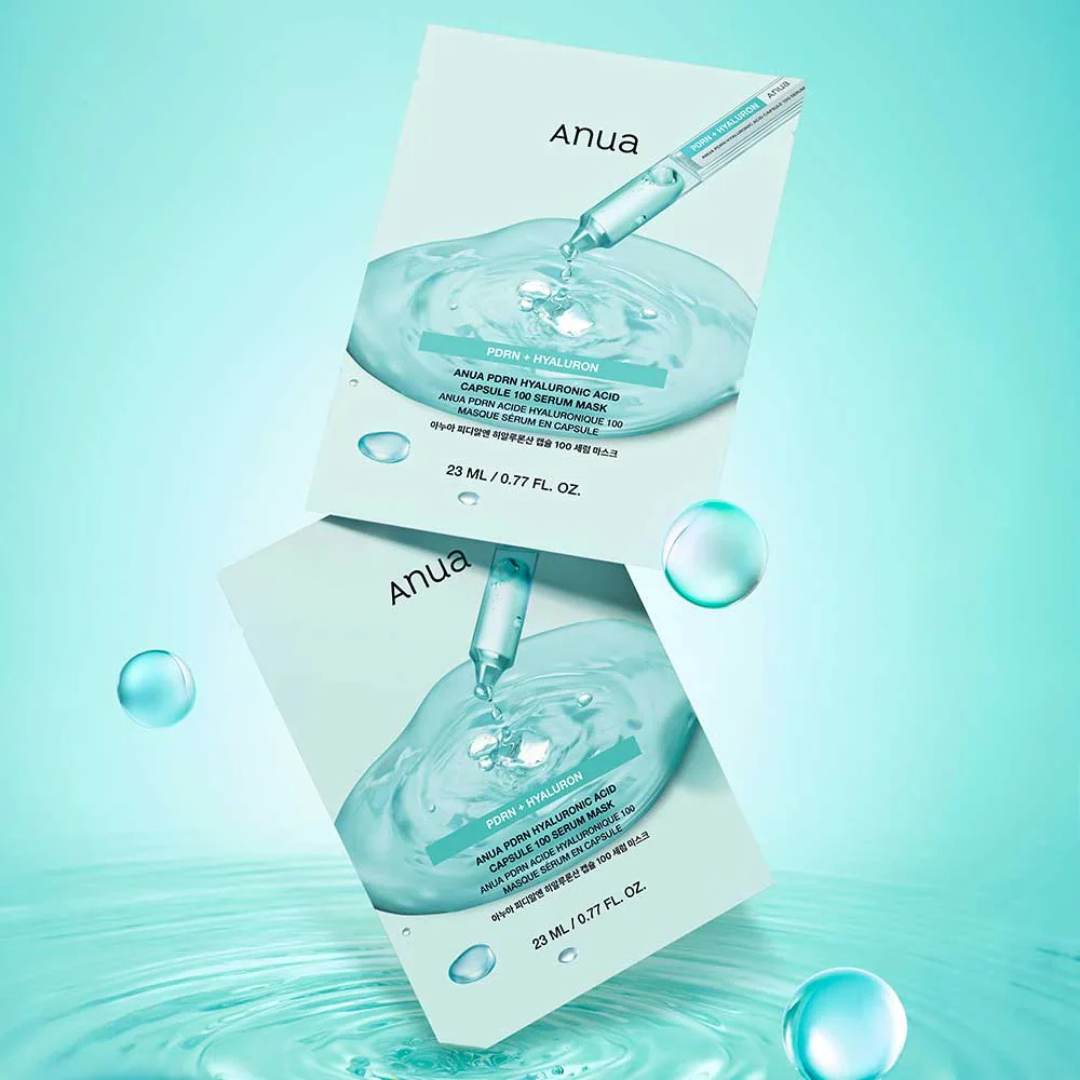 Anua Pdrn Hyaluronic Acid Capsule 100 Serum Mask 23Ml