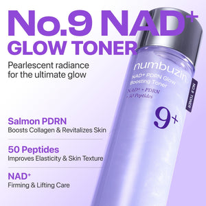 Numbuzin No.9+ Nad+ Pdrn Glow Boosting Toner
