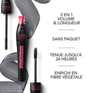 Bourjois Mascara Twist Up 2 In 1 No 23 Black (Red)