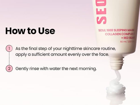 SEOUL 1988 Collagen Sleeping Mask