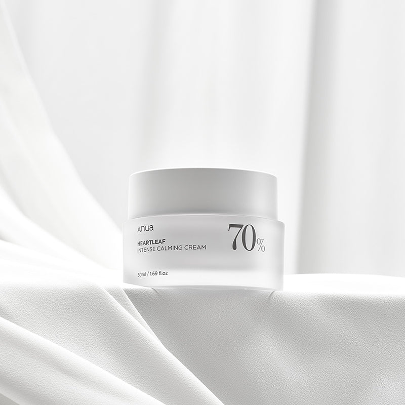 ANUA Heartleaf 70% Intense Calming Cream – 100ml