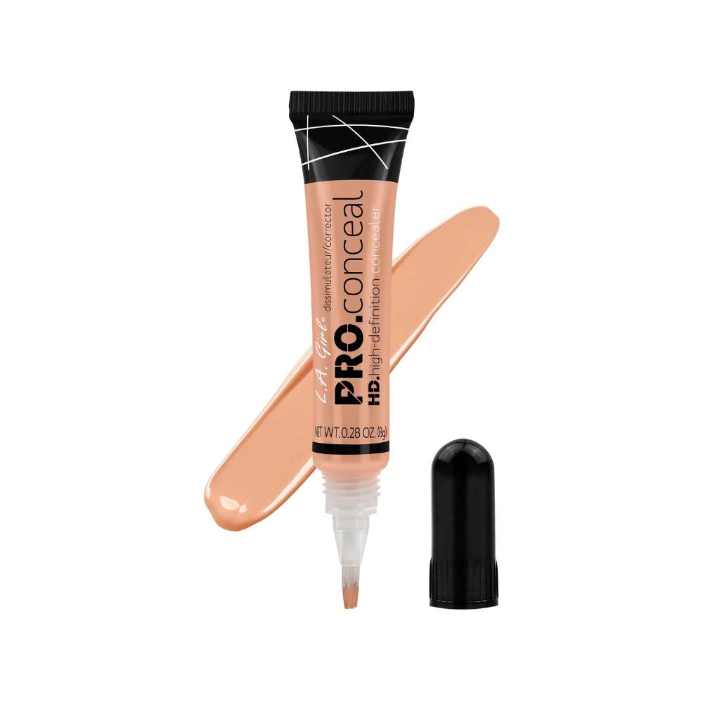 La. Girl .Conceal Hd Concealer Classic Ivory Gc (971)