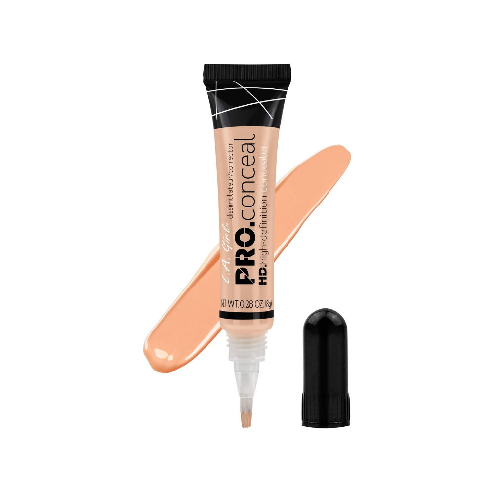 La. Girl .Conceal Hd Concealer Porcelain Gc )969(
