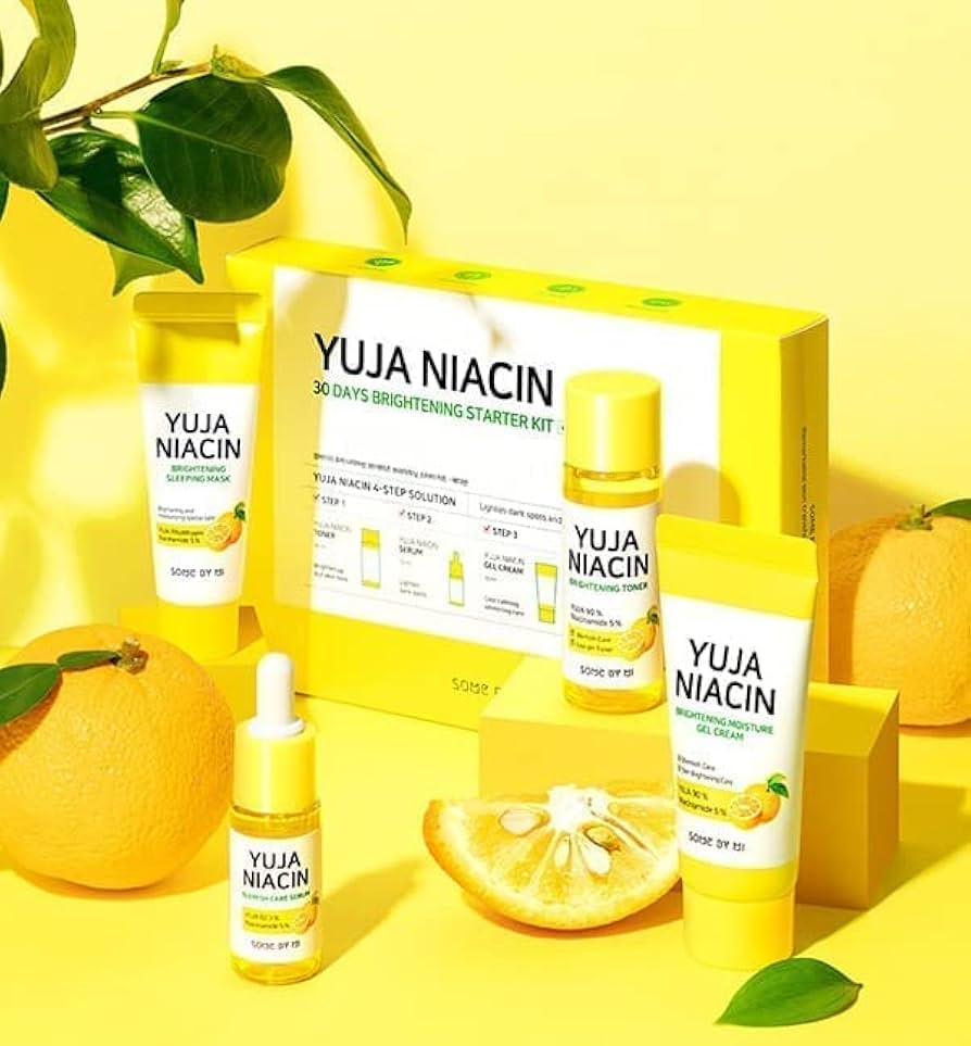 Some By Mi Yuja Niacin Anti Blemish Starter Kit - Edition