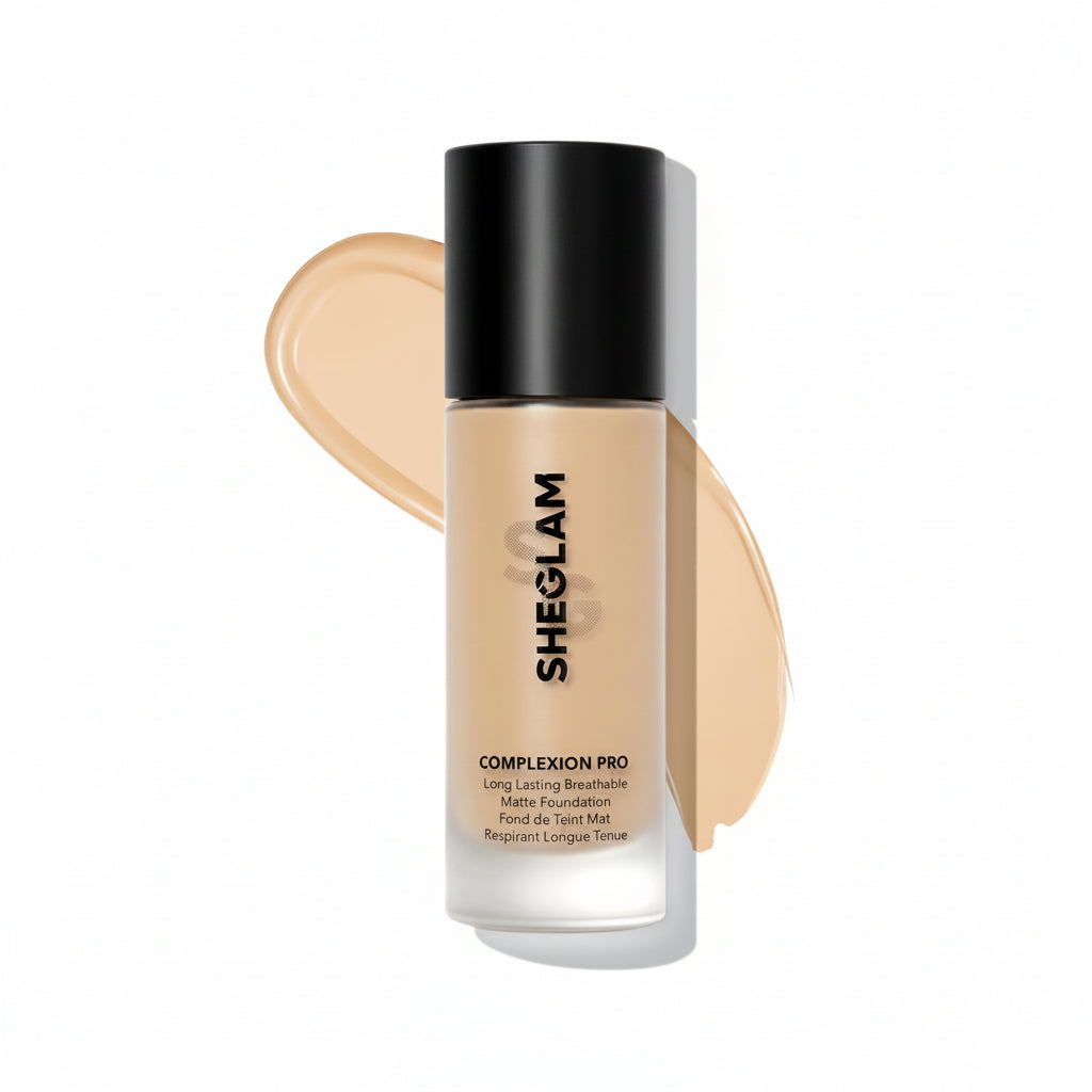 Sheglam Complexion Pro Matte Foundation Nude 30Ml