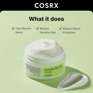 Cosrx Centella Blemish Cream 30Ml