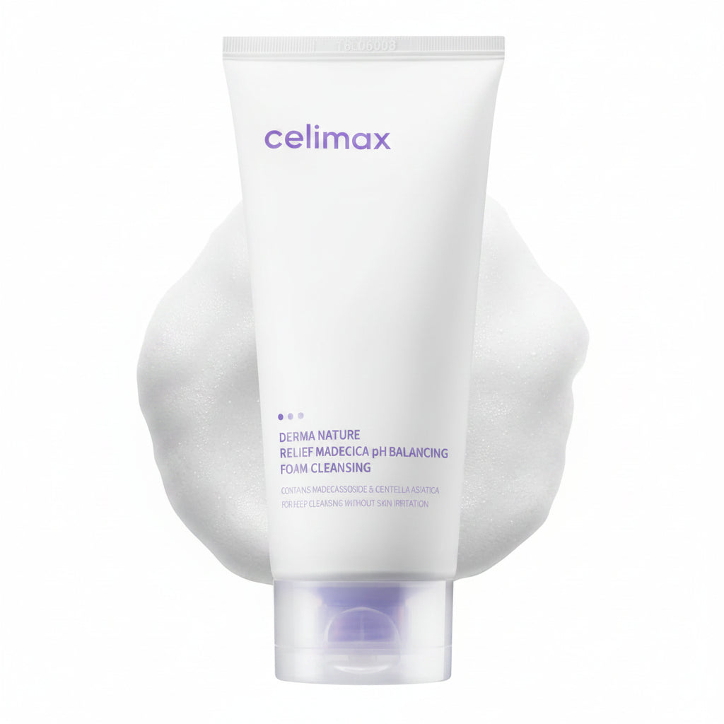 Celimax Derma Nature Relief Madecica Ph Balancing Foam Cleansing