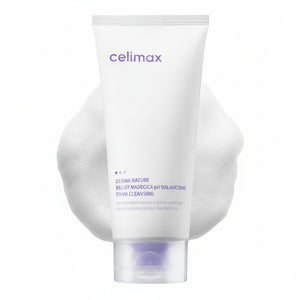 Celimax Derma Nature Relief Madecica Ph Balancing Foam Cleansing