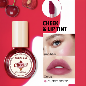 Sheglam For The Flush Lip & Cheek Tint-It'S Cherry Picked