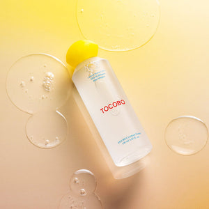 Tocobo Aha Bha Lemon Toner 150Ml