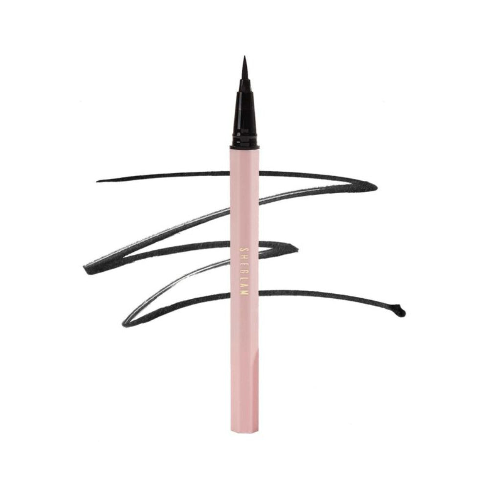 Sheglam Liquid Eyeliner By Eternal Beauty- Black Waterproof