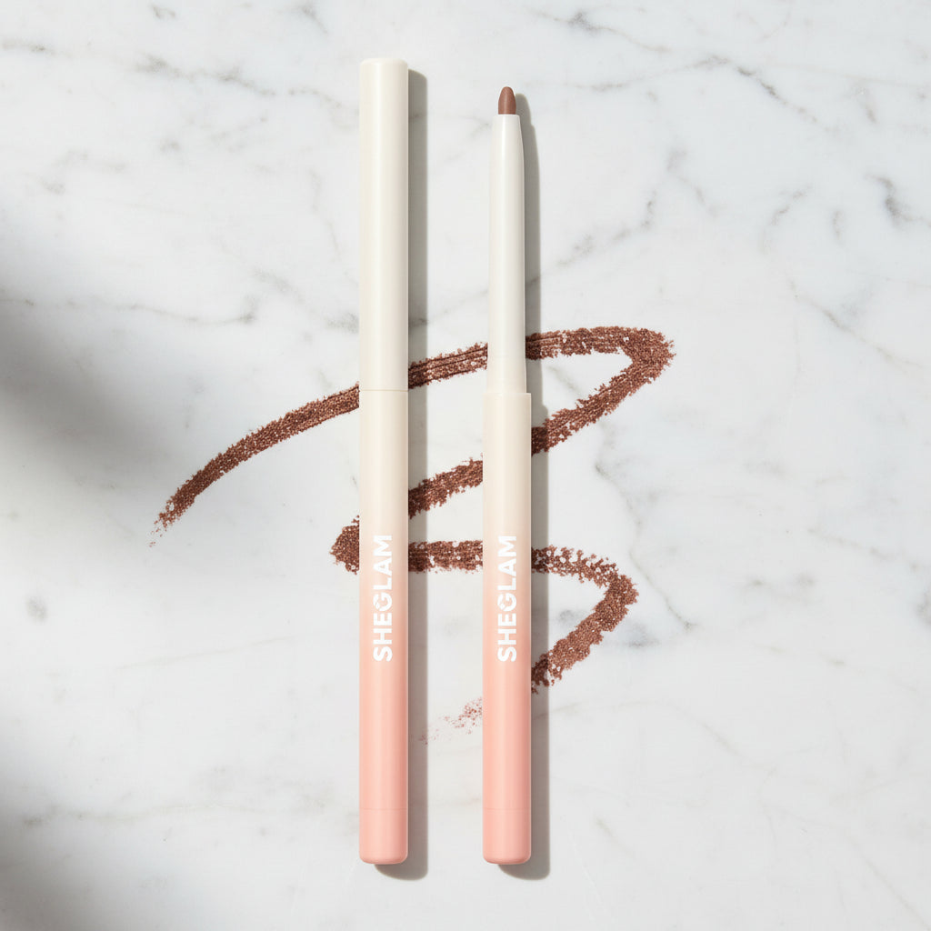 Sheglam Bold Booster Lip Plumping Lip Liner Cocoa Crush