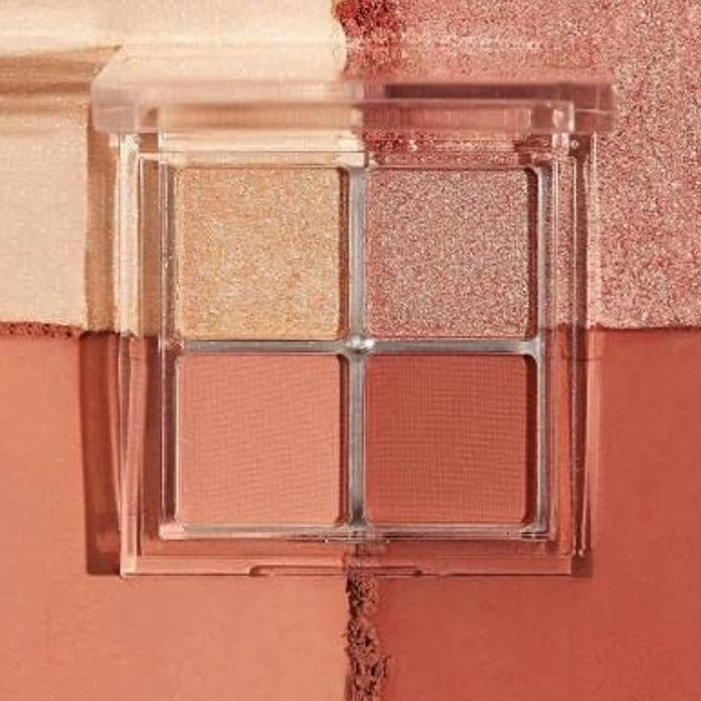 Sheglam Cosmic Crystal Eyeshadow Quad-Charm School