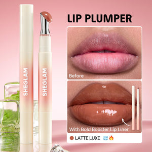 Sheglam Bold Booster Lip Plumper Latte Luxe