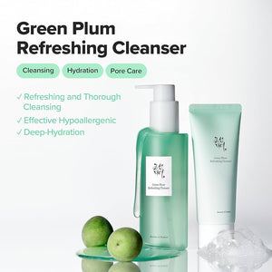 Beauty Of Joseon Green Plum Refreshing Cleanser 100 Ml