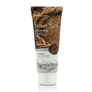 3W Clinic Foam Cleansing 100Ml Brown Rice