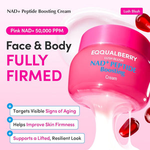 Eqqualberry Nad Plus Peptide Boosting Cream 50 Ml