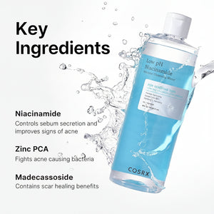 Cosrx Low Ph Niacinamide Micellar Cleansing Water 400Ml