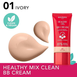 Bourjois Bb Cream Healthy Mix 81% No1 Ivory