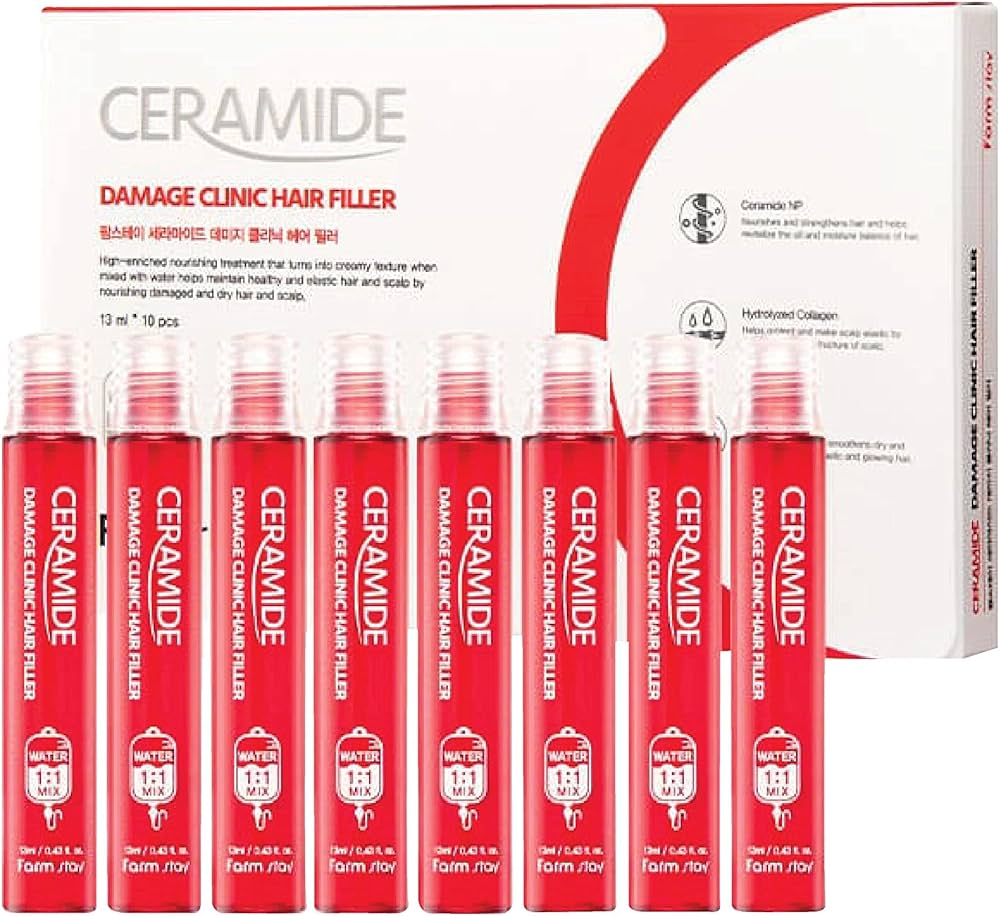 Farmstay Ceramide Damage Clinic Hair Filler Htt002