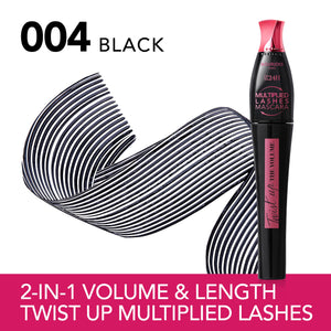 Bourjois Mascara Twist Up 2 In 1 No 23 Black (Red)
