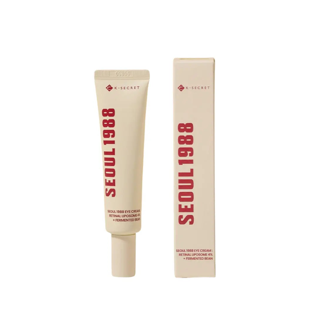 SEOUL 1988 Eye Cream: Retinal Liposome 4% + Fermented Bean