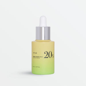 Anua Green Lemon Vitamin C Serum With Vitamin E Hyaluronic & Ferulic Acid 20Ml
