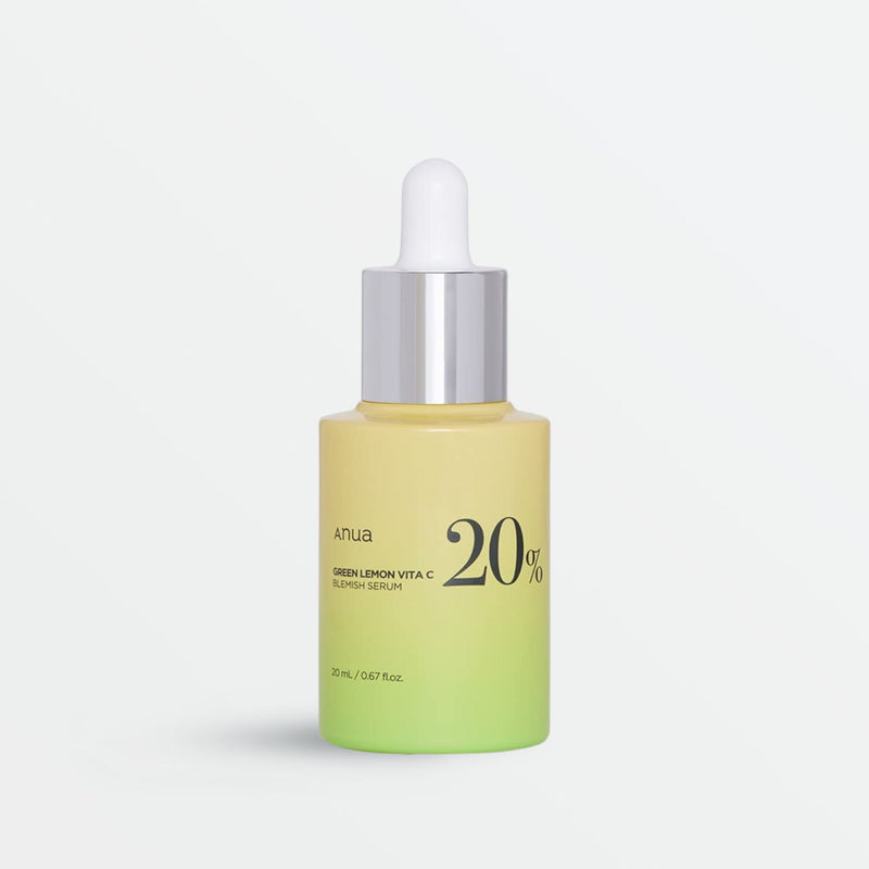 Anua Green Lemon Vitamin C Serum With Vitamin E Hyaluronic & Ferulic Acid 20Ml