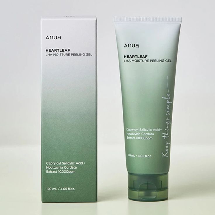 ANUA Heartleaf AHA BHA Pore Peeling Gel – 120ml
