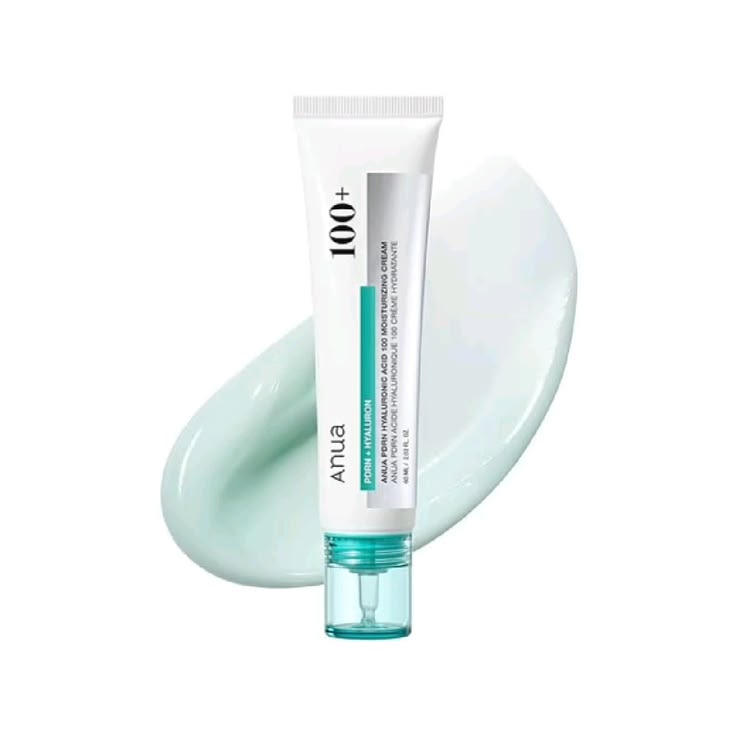 ANUA PDRN Hyaluronic Acid 100 Moisturizing Cream – 55ml