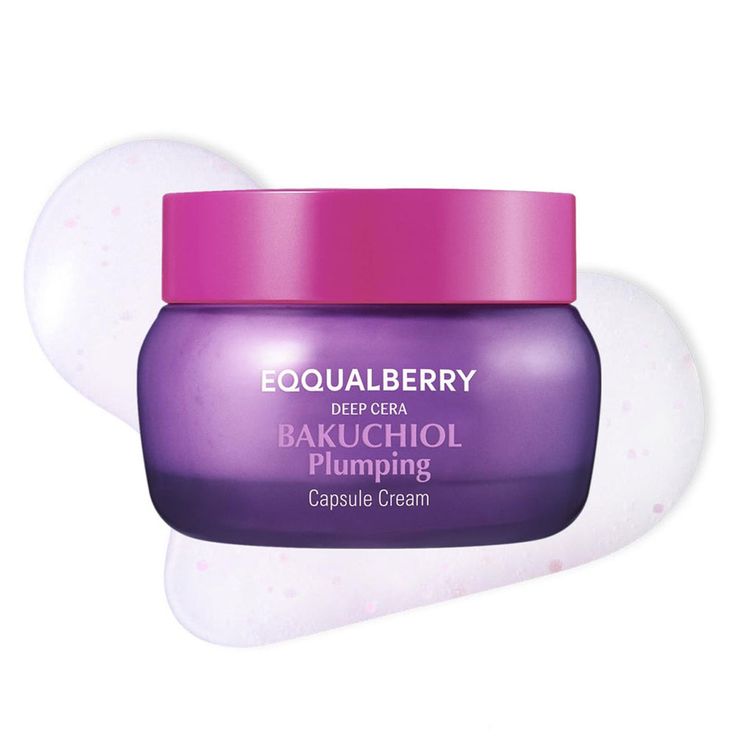 EQQUALBERRY Bakuchiol Plumping Cream – 50ml