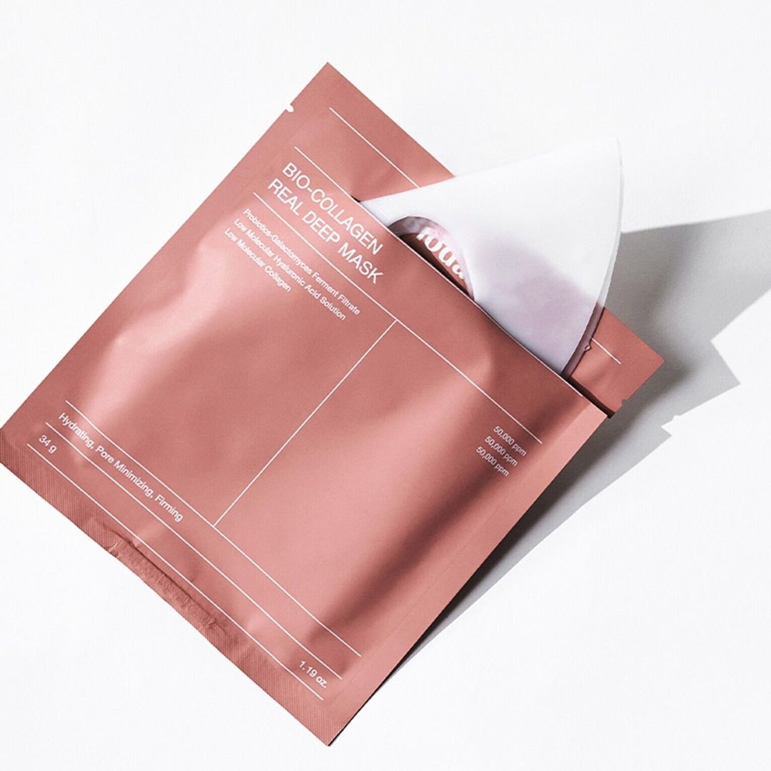 Biodance Bio-Collagen Real Deep Mask 4Pcs