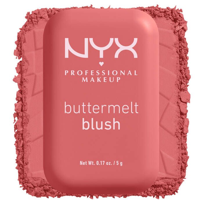 NYX Professional Buttermelt Blush 09 Feeling Butta