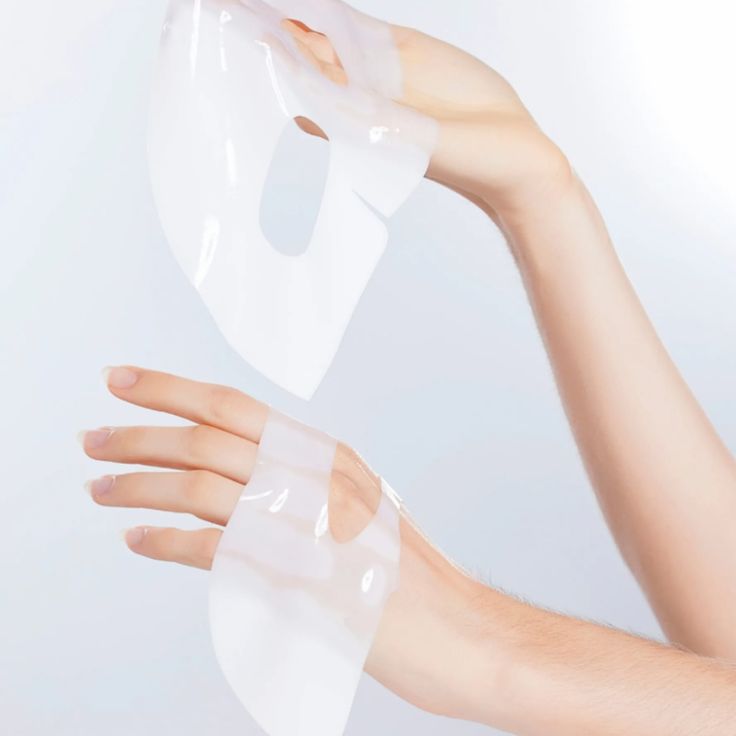 COSRX Advanced Snail Mucin Glass Glow Hydrogel Mask – 5 sheets