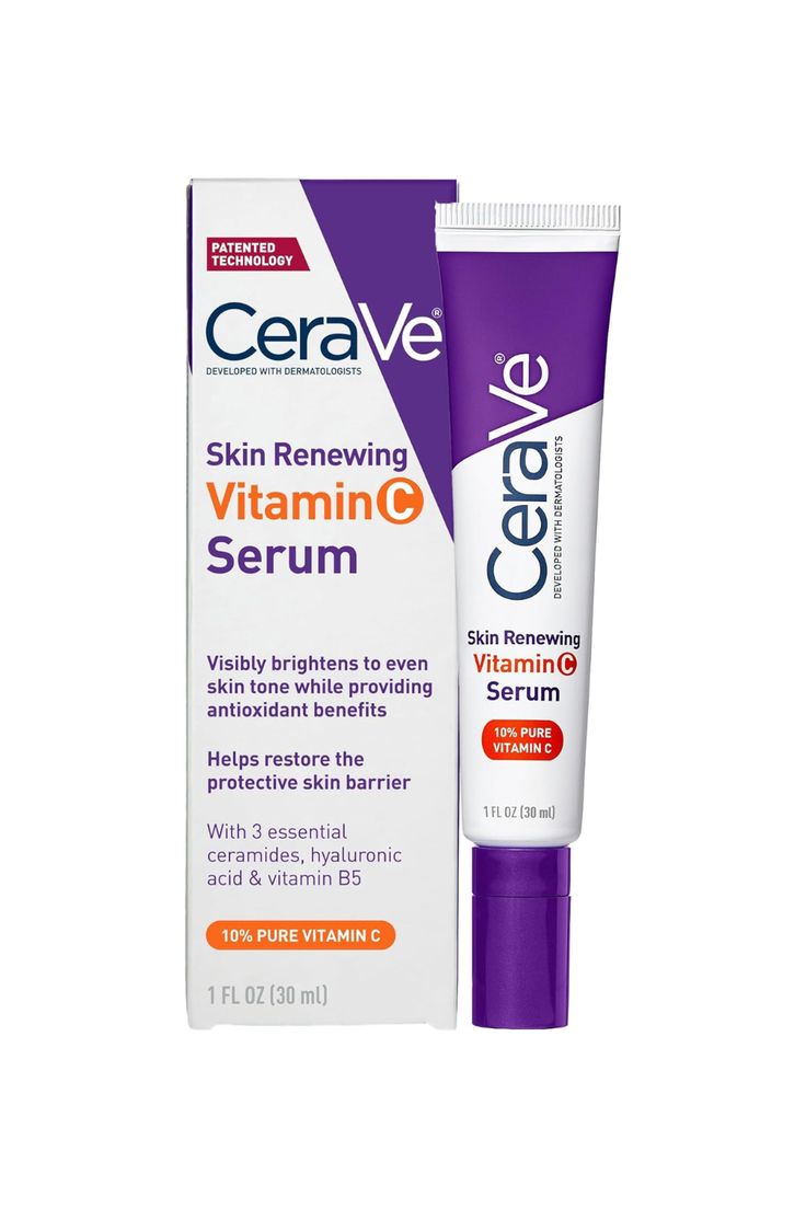 CeraVe Skin Renewing Vitamin C Serum – 30ml