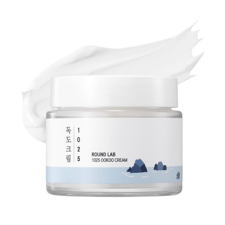 ROUND LAB 1025 Dokdo Cream – 80ml