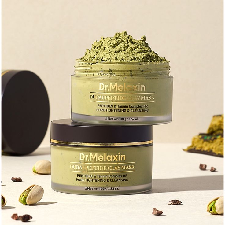 Dr.Melaxin DUBAI PEPTIDE CLAY MASK