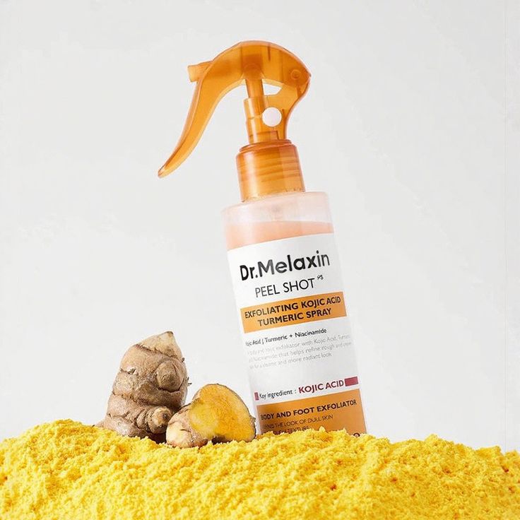 Dr.Melaxin PEEL SHOT EXFOLIATING KOJIC ACID TURMERIC SPRAY – 200ml