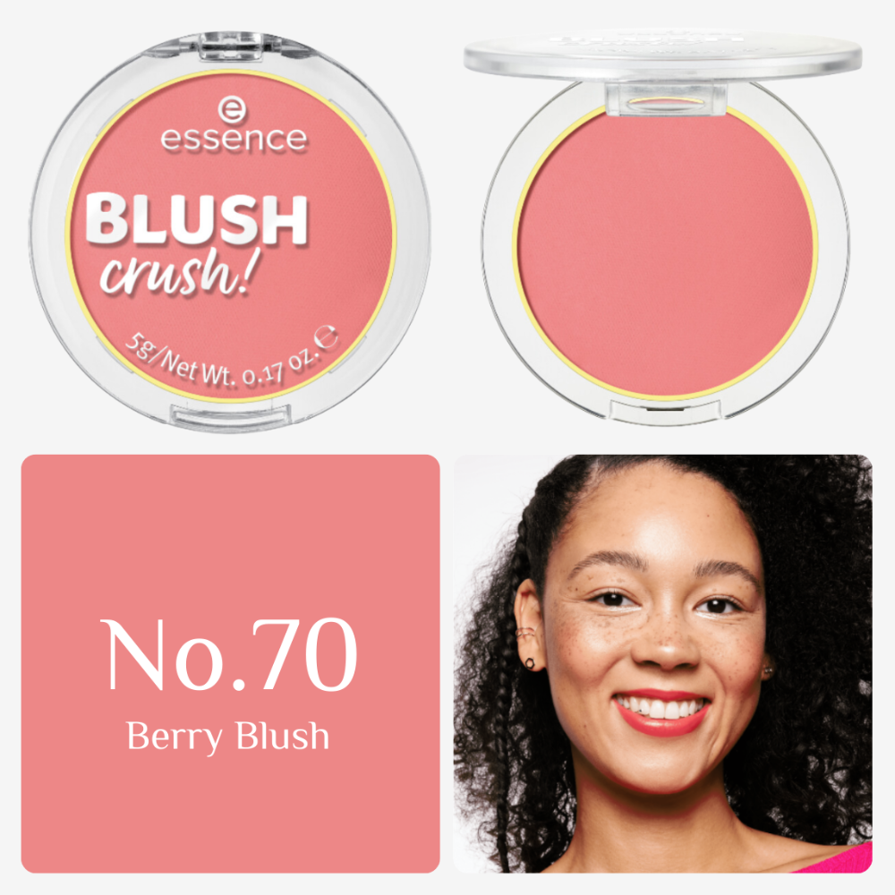 Essence Powder Crush Blush 5G 70 Berry Blush