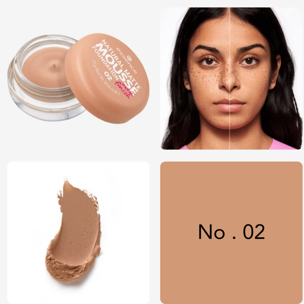 Essence Mousse Matte No,01 16G