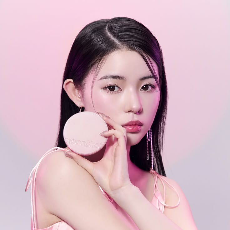 MILLIMILLI Two-Tone Cushion 202 Rosy SPF50+