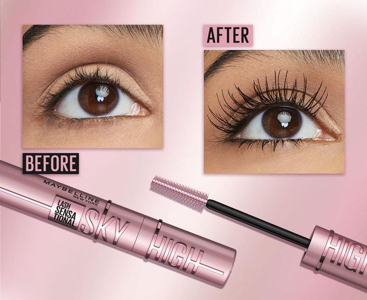 Maybelline Sky High Washable Mascara